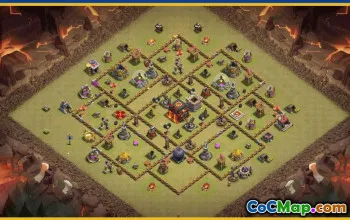 CoC Town Hall 10 Base Layouts & Map Links | Home, Trophy & Farming Bases #28625