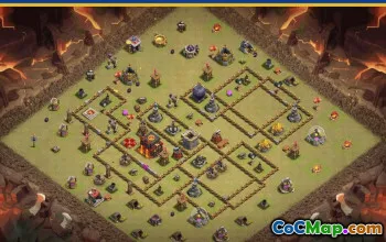 CoC Town Hall 10 Base Layouts & Map Links | Home & War Bases #28623