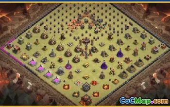 CoC Town Hall 10 Base Layouts & Map | Progress & Link Guide #29380