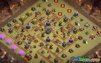 COC市政厅10基本布局和地图 - 复制链接在此处＃13465