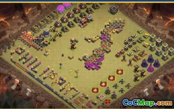 CoC Town Hall 10 Base Layouts & Maps | Funny & Progress Designs #27658