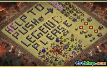 CoC Town Hall 10 Base Layouts & Maps | Funny, Progress & Home Village #29724