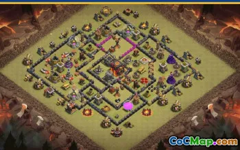 CoC Town Hall 10 Base Layouts & Maps – Home, Trophy & Farming #28893