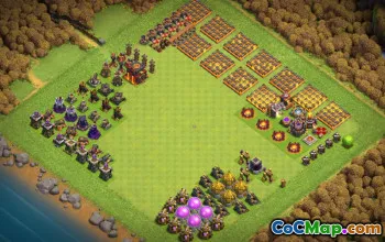 CoC Town Hall 10 Base Layouts & Maps | Home Village & Progress #27417
