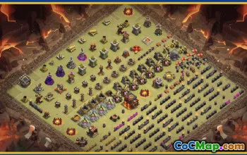 CoC Town Hall 10 Base Layouts & Maps | Home Village & Progress #29927