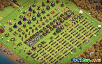 CoC Town Hall 10 Base Layouts & Maps | Home Village & Progress #31847