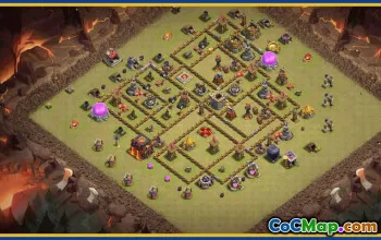 CoC Town Hall 10 Base Layouts & Maps | Home, War & More #28876