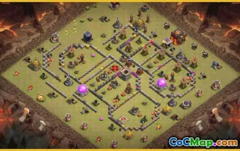 CoC Town Hall 10 Base Layouts & Maps | Home, War & More #29258