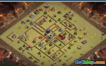 CoC Town Hall 10 Base Layouts & Maps | Link & Copy Guides #27868