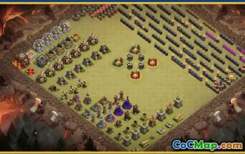 CoC Town Hall 10 Base Layouts & Maps | Progress & Home Village #28999