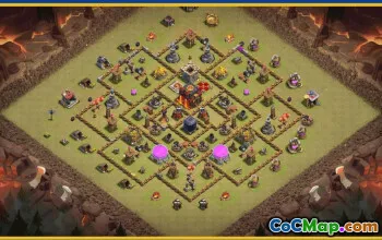 CoC Town Hall 10 Base Layouts & Maps | Trophy & Farming Bases #28817