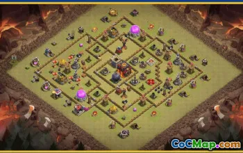 CoC Town Hall 10 Base Layouts & Maps | Trophy & Farming Bases #28875