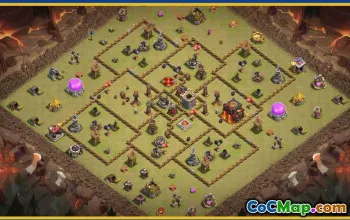 CoC Town Hall 10 Base Layouts & War Maps | Home Village & More #28877