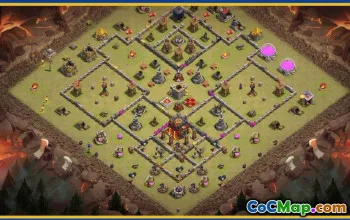 CoC Town Hall 10 Base Layouts & War Maps | Home Village & More #29033