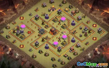 Coc Town Hall 10 Layouts: War, Trophy & Home Maps #13601