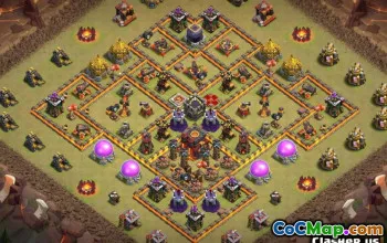 Coc Town Hall 10 Layouts: War, Trophy & Home Maps #13664
