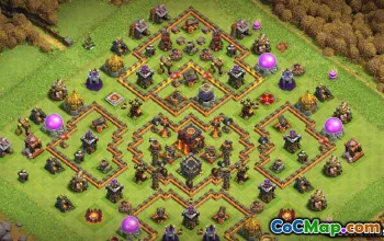 Coc Town Hall 10 Layouts: War, Trophy & Home Maps #14425