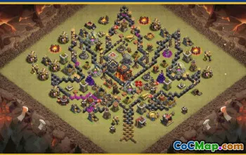 CoC Town Hall 10 Bases | Funny, Trophy, Farming, Map Links #29307