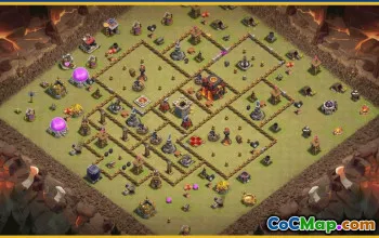 CoC Town Hall 10 Bases | Home, War, Trophy Maps & Layouts #28880