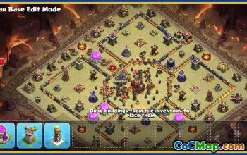 CoC Town Hall 10 Bases | War, Trophy, Farming & Maps #30343