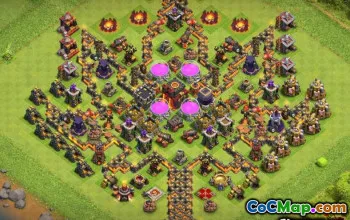 COC市政厅10布局：有趣，农业，奖杯和更多＃10313