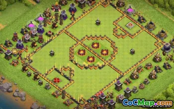 CoC Town Hall 10 Layouts: Home Village & Progress Bases #12964