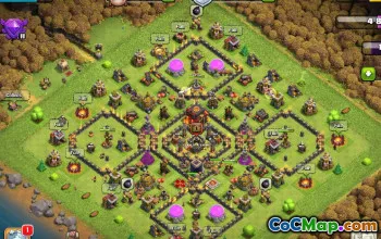 CoC Town Hall 10: Top Base Layouts & Farming Maps #17545