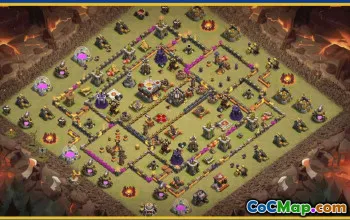 CoC Town Hall 11 Base Layouts & Construction Links #29237