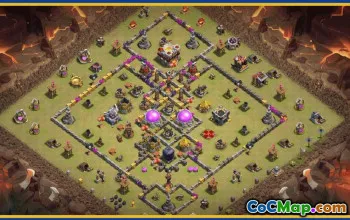 CoC Town Hall 11 Base Layouts & Farming Maps | Home Village & More #29507
