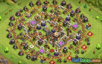 Tòa thị chính Coc 11 Bố cục cơ sở: Nông nghiệp, Trophy & Hybrid #13203