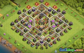 Layout base del municipio CoC 11: Agricoltura, trofeo e mappe n. 16532