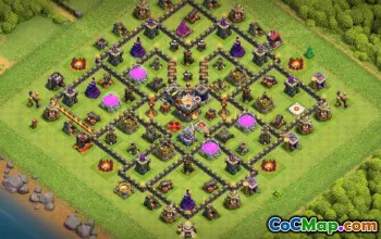 CoC Town Hall 11 Base Layouts: Farming & Trophy Maps #16757