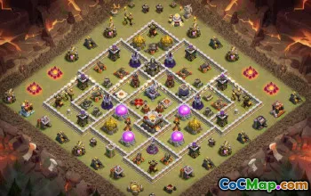 CoC Town Hall 11 Base Layouts: Farming, Trophy & Maps #17258