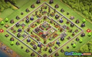 CoC Town Hall 11 Base Layouts: Farming, Trophy & More #17434