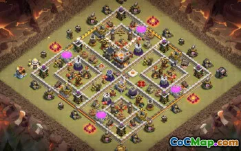 CoC Town Hall 11 Base Layouts: Farming, Trophy & More #27050