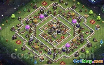 CoC Town Hall 11 Base Layouts: Farming, Trophy & War Maps #16942