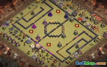 CoC Town Hall 11 Base Layouts & Funny Maps | Home Village & Progress #32826