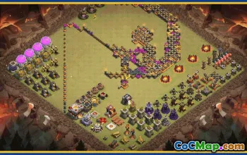 CoC Town Hall 11 Base Layouts | Funny, Progress & Home Village #29570