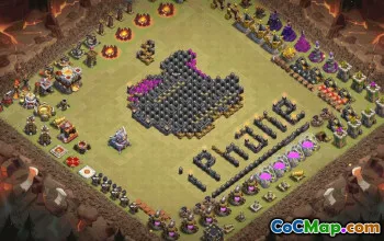 CoC Town Hall 11 Base Layouts | Funny, Progress, Home Village #32627