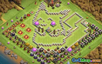Coc Town Hall 11 기본 레이아웃 : Funny & Progress Maps #13946