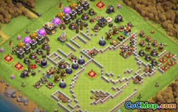 Primăria COC 11 Aspecte de bază: hărți amuzante și de progres #13947