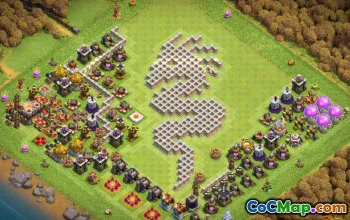 Primăria COC 11 Aspecte de bază: hărți amuzante și de progres #13948