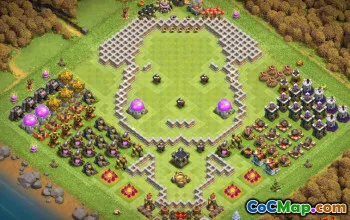 Primăria COC 11 Aspecte de bază: hărți amuzante și de progres #13951