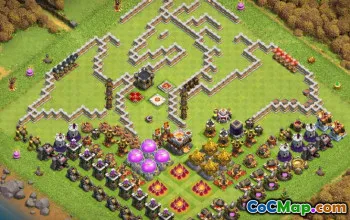 Primăria COC 11 Aspecte de bază: hărți amuzante și de progres #13952