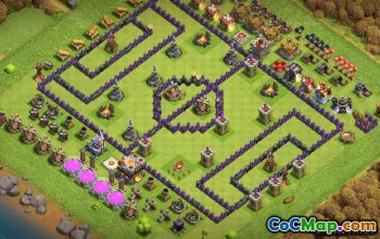 Primăria COC 11 Aspecte de bază: hărți amuzante și de progres #13954