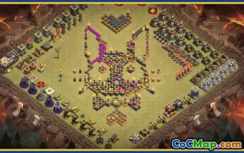CoC Town Hall 11 Base Layouts | Funny & Progress Maps #29372
