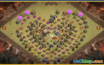 CoC Town Hall 11 Base Layouts | Funny & Progress Maps #29575