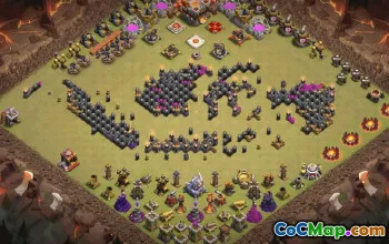 CoC Town Hall 11 Base Layouts | Funny & Progress Maps #32861