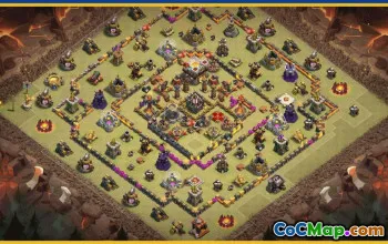 CoC Town Hall 11 & Base Layouts | Home, Trophy, Farming Maps #29145