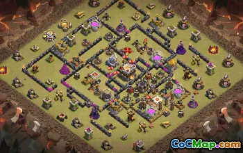 CoC Town Hall 11 & Base Layouts - Home Village, War & Trophy Maps #33921